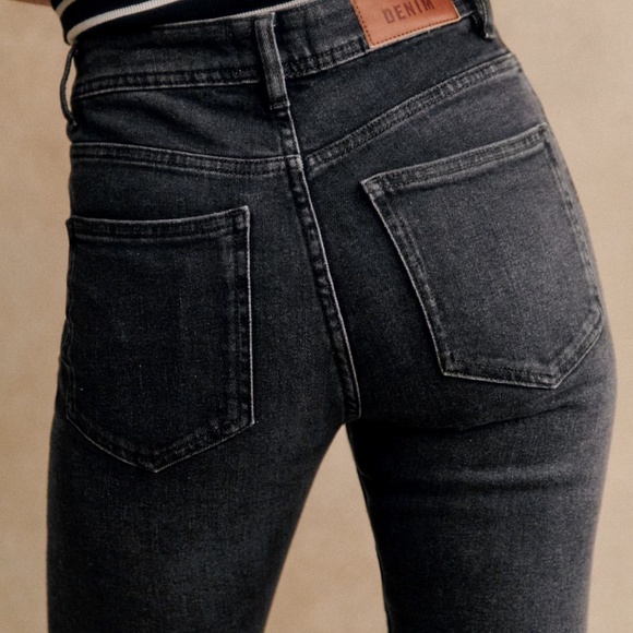 Sézane Slim Parfait Grey - Tall - Size 4 (36 in FR) 27” waist, 31.5” inseam - Picture 6 of 7